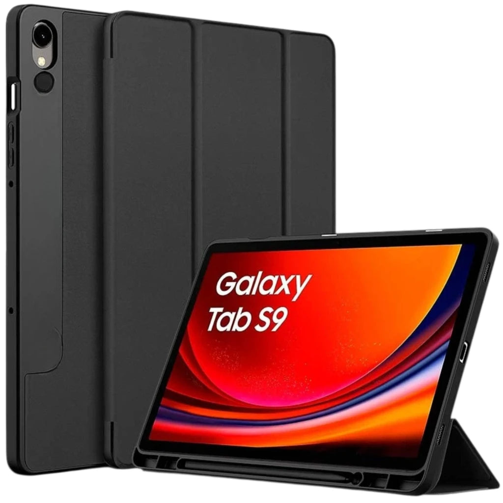 Capa Samsung Galaxy Tab S9 Compatível Preto
