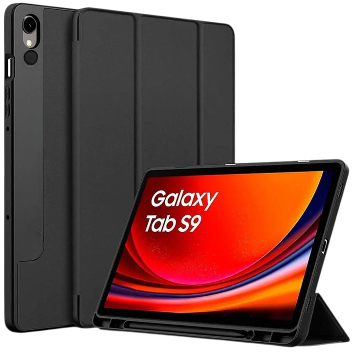 Capa Samsung Galaxy Tab S9 Compatível Preto