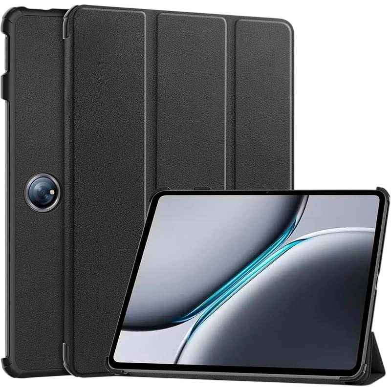 Capa Inteligente Oneplus Pad 2 com Suporte Preto
