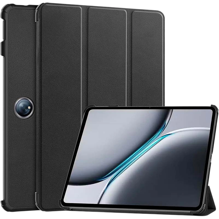 Capa Inteligente Oneplus Pad 2 com Suporte Preto