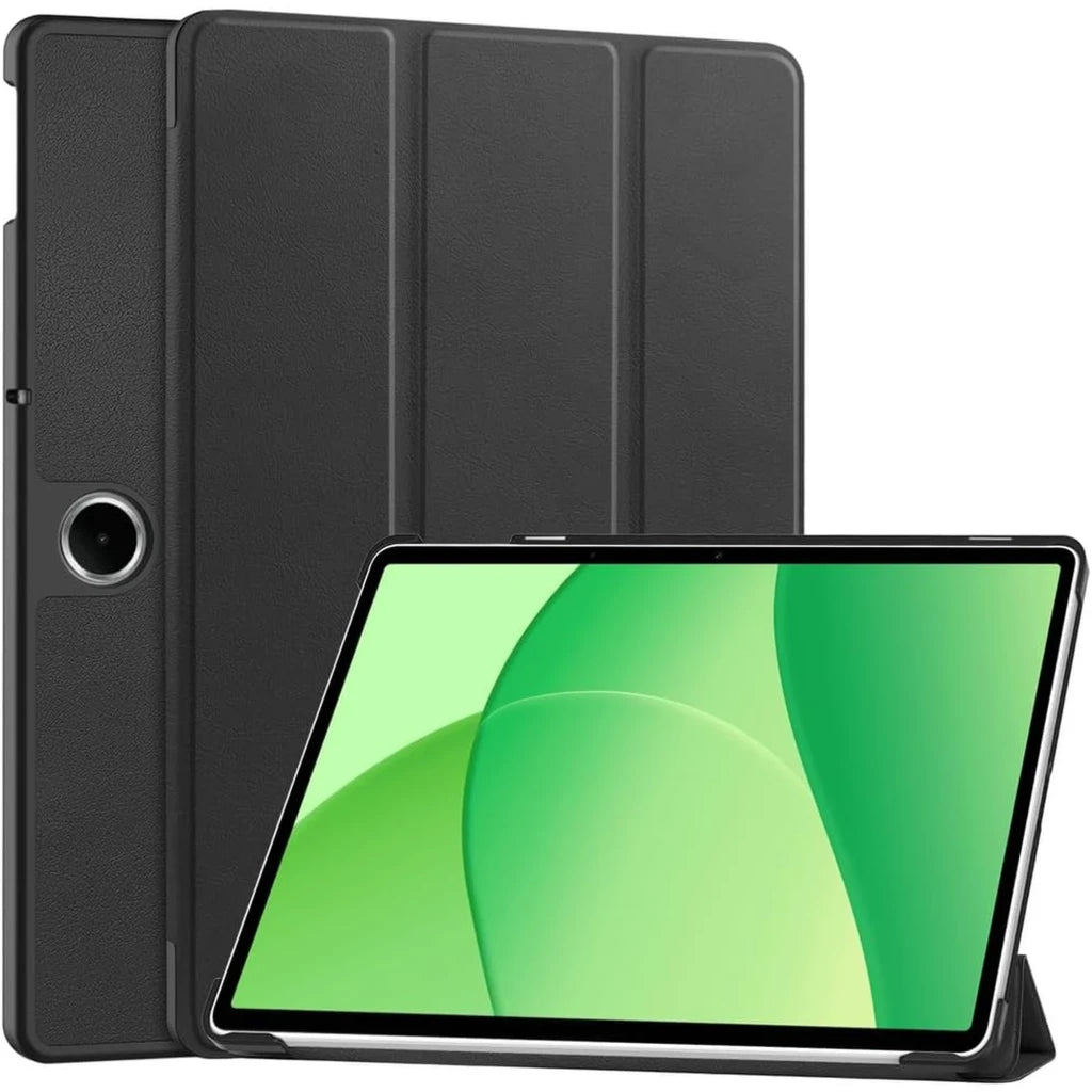 Capa Inteligente Oneplus Pad Lite / Oppo Pad SE com Suporte Preto
