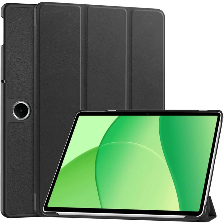 Capa Inteligente Oneplus Pad Lite / Oppo Pad SE com Suporte Preto