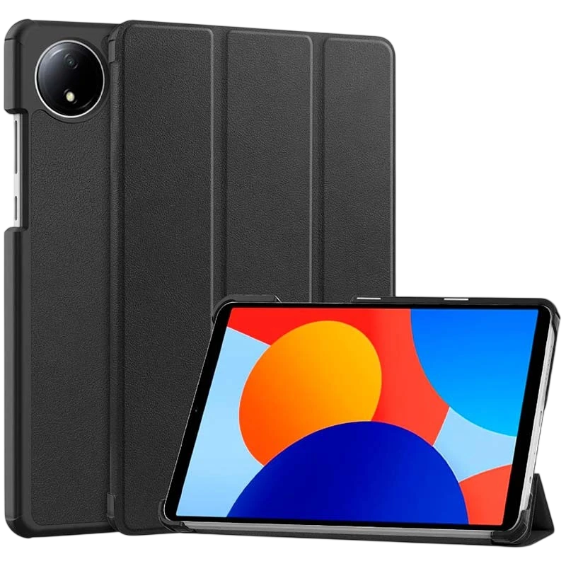 Capa Inteligente Xiaomi Redmi Pad SE 8.7" com Suporte Preto