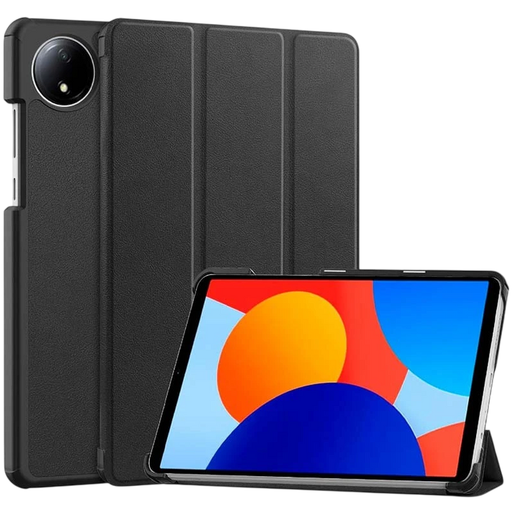 Capa Inteligente Xiaomi Redmi Pad SE 8.7" com Suporte Preto