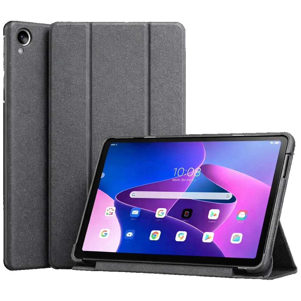Capa Lenovo Tab 10.1'' Compatível Preto