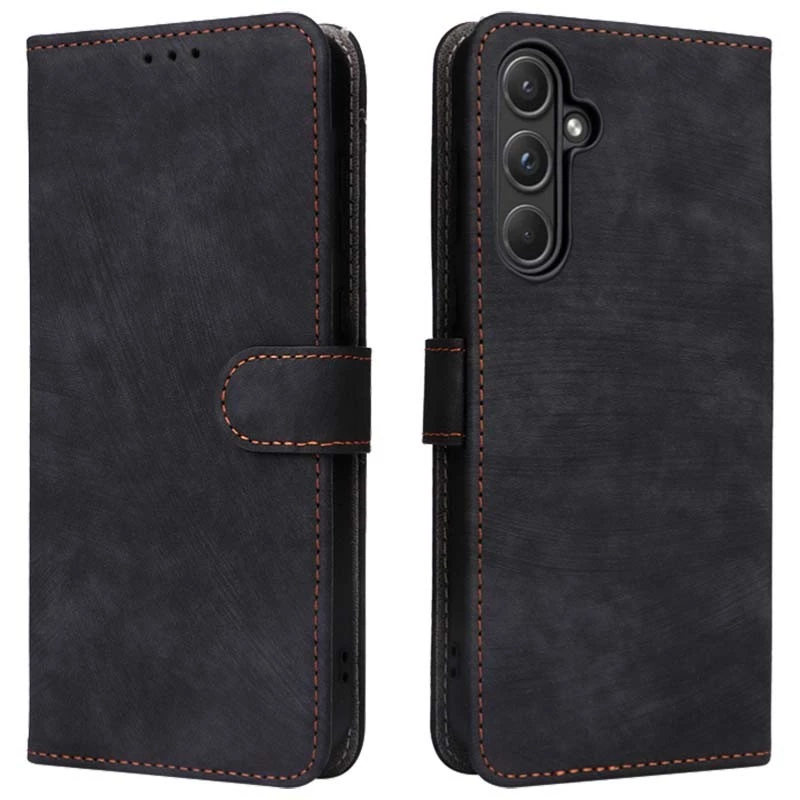 Capa livro 360º Protection Samsung Galaxy A16 4G / A16 5G Preto