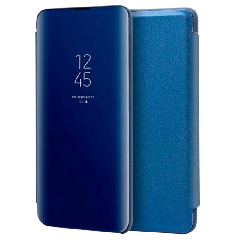 Capa livro Smart Mirror Xiaomi Redmi Note 11 Pro / Note 11 Pro 5G Azul