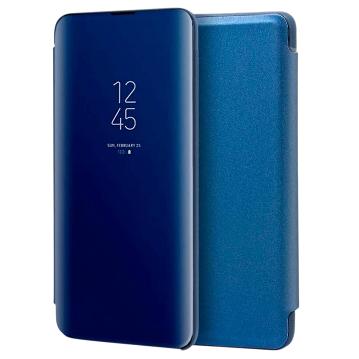 Capa livro Smart Mirror Xiaomi Redmi Note 11 Pro / Note 11 Pro 5G Azul