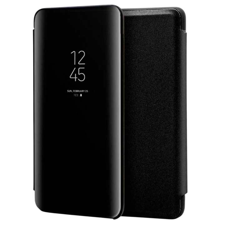 Capa livro Smart Mirror Xiaomi Redmi Note 11 / Redmi Note 11S Preto