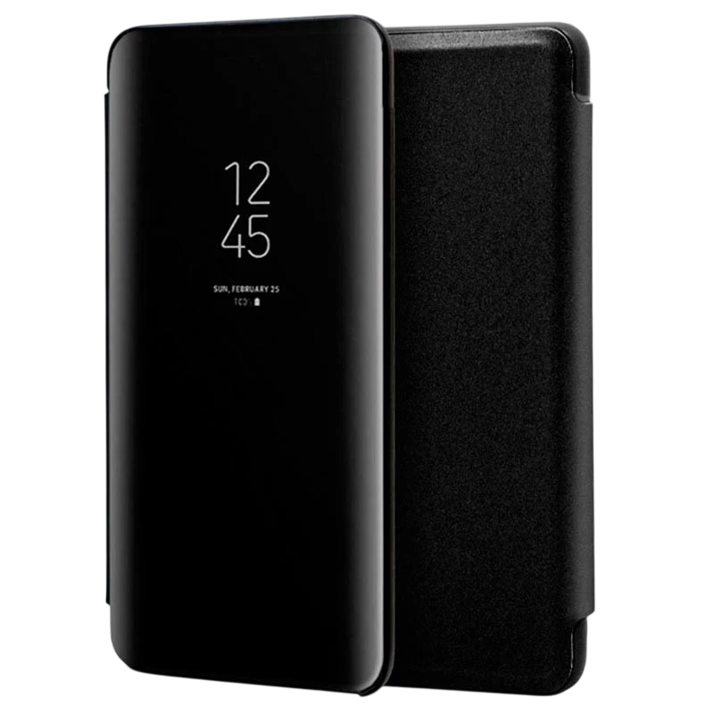 Capa livro Smart Mirror Xiaomi Redmi Note 11 Pro / Note 11 Pro 5G Preto