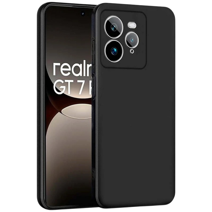 Capa Realme GT 7 Pro 5G Square Liquid Premium Preto