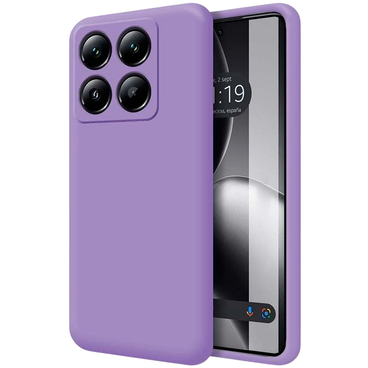 Capa Xiaomi 15 5G Square Liquid Premium Lavanda