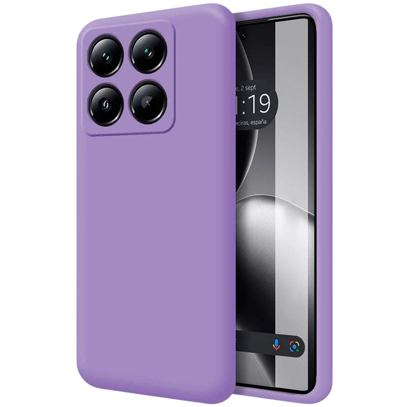 Capa Xiaomi 15 Pro 5G Square Liquid Premium Lavanda