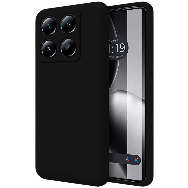 Capa Xiaomi 15 Pro 5G Square Liquid Premium Preto