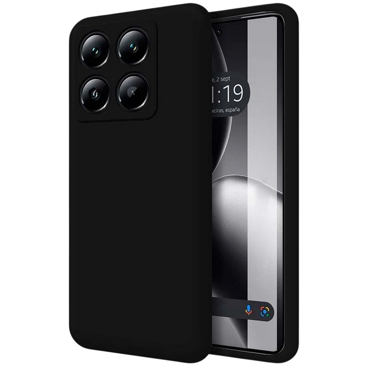 Capa Xiaomi 15 Pro 5G Square Liquid Premium Preto