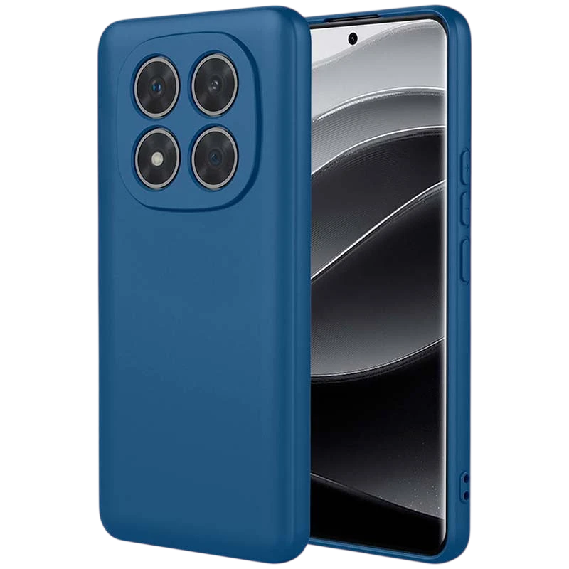 Capa Xiaomi Redmi Note 14 Pro Plus 5G Square Liquid Premium Azul