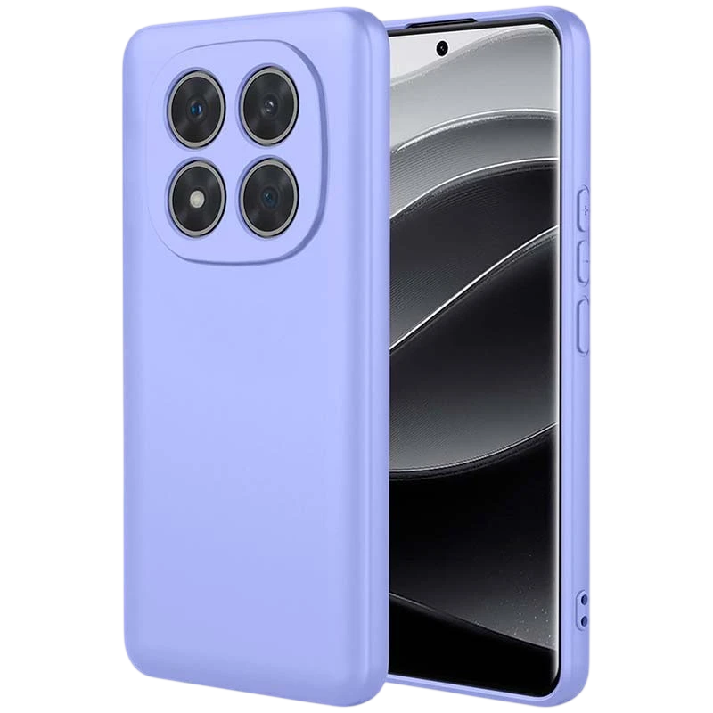 Capa Xiaomi Redmi Note 14 Pro Plus 5G Square Liquid Premium Lavanda