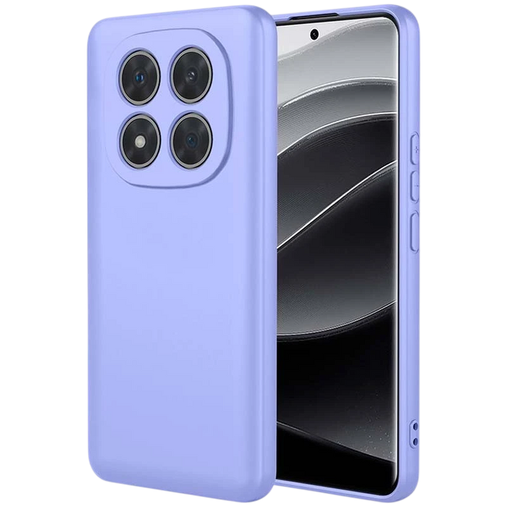 Capa Xiaomi Redmi Note 14 Pro Plus 5G Square Liquid Premium Lavanda