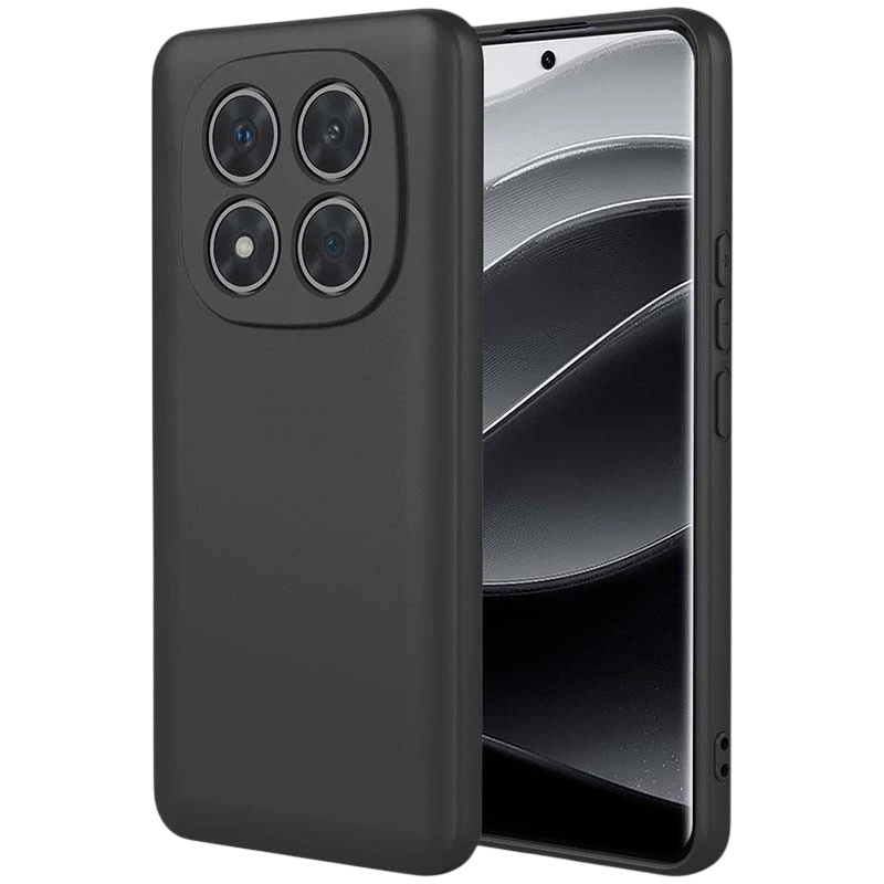 Capa Xiaomi Redmi Note 14 Pro Plus 5G Square Liquid Premium Preto
