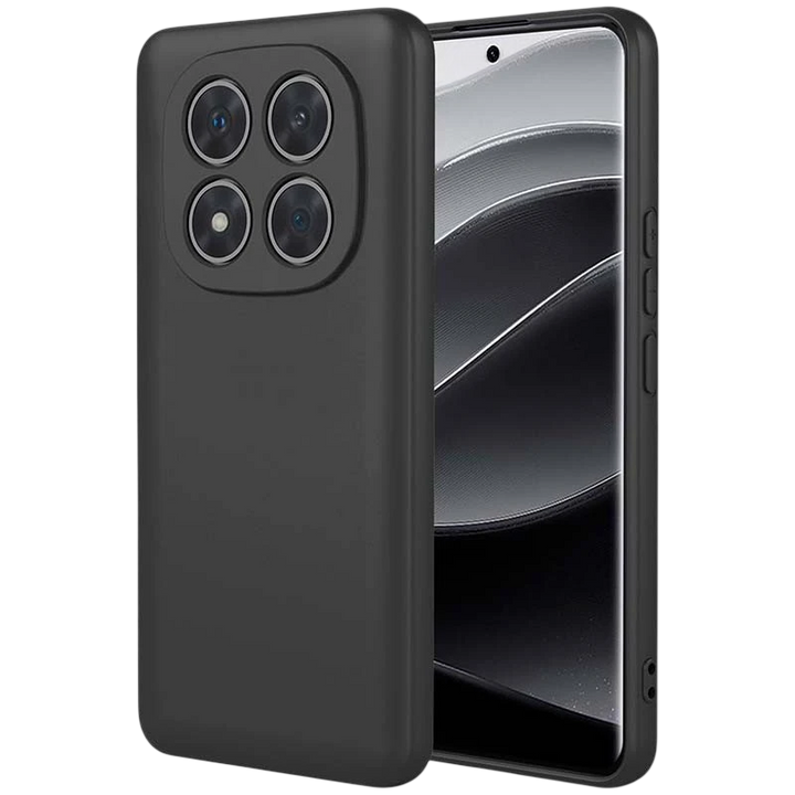Capa Xiaomi Redmi Note 14 Pro Plus 5G Square Liquid Premium Preto