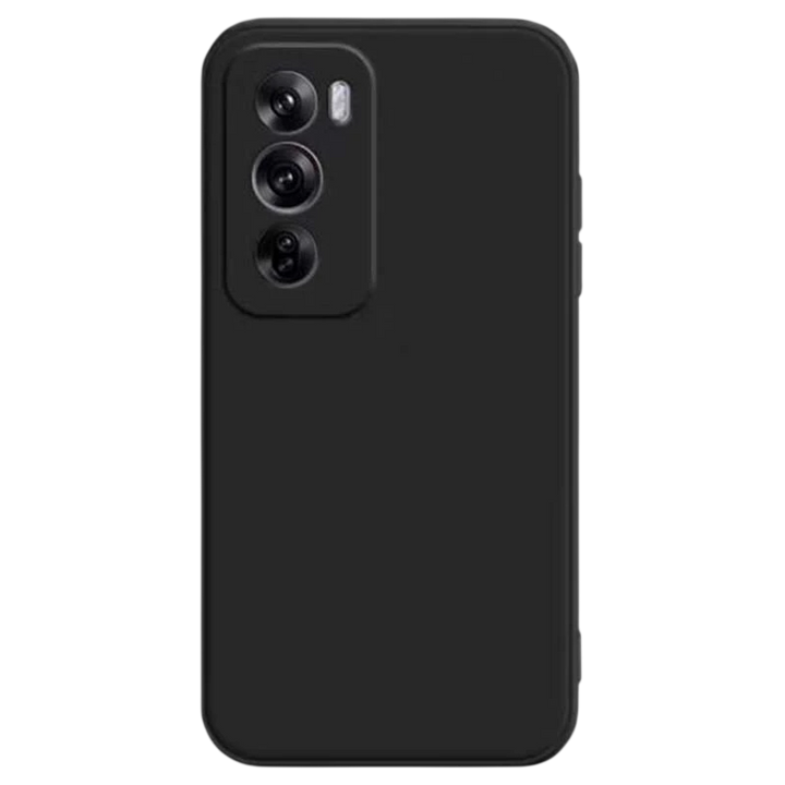 Capa Oppo Reno12 5G Square Liquid Premium Preto