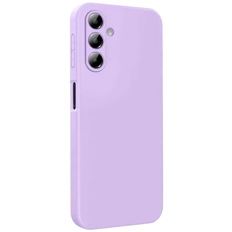 Capa Suave Samsung Galaxy A16 4G / A16 5G Square Liquid Premium Lavanda
