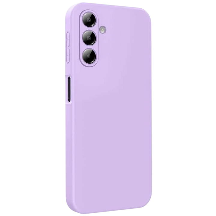 Capa Suave Samsung Galaxy A16 4G / A16 5G Square Liquid Premium Lavanda