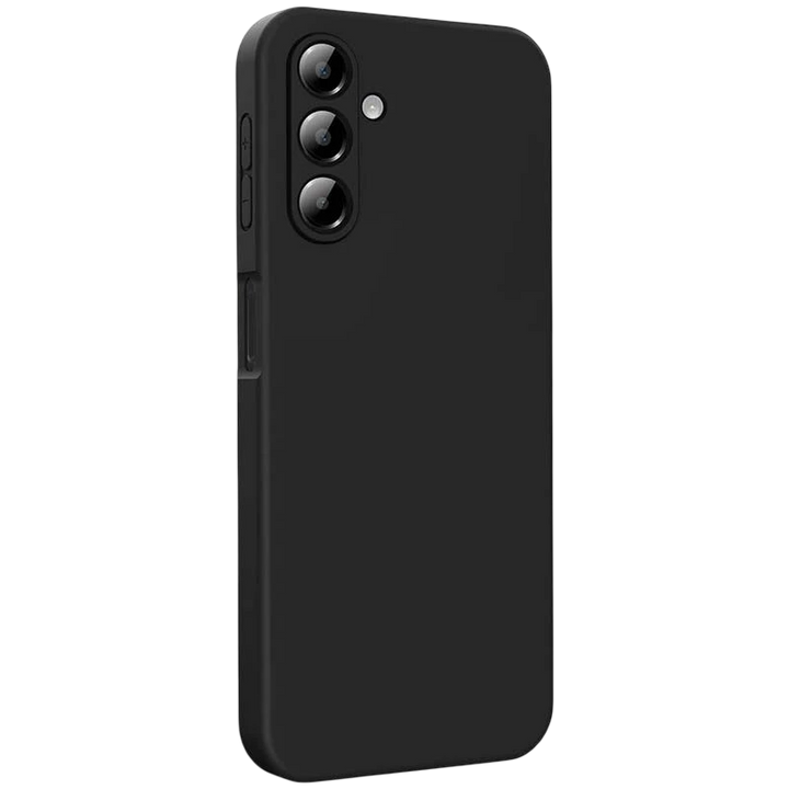 Capa Suave Samsung Galaxy A16 4G / A16 5G Square Liquid Premium Preto