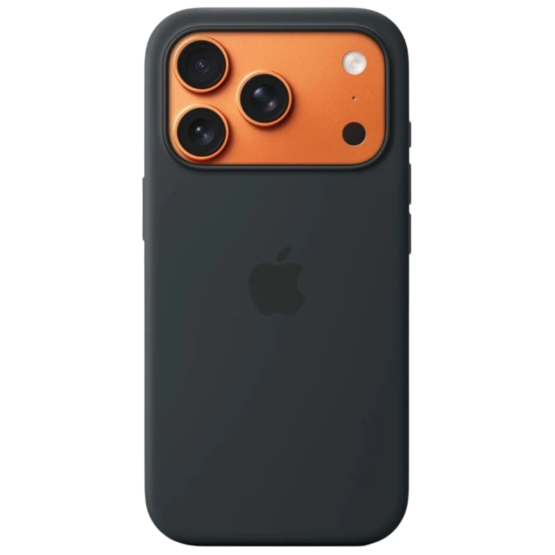Capa com Magsafe para iPhone 17 Pro - Preto