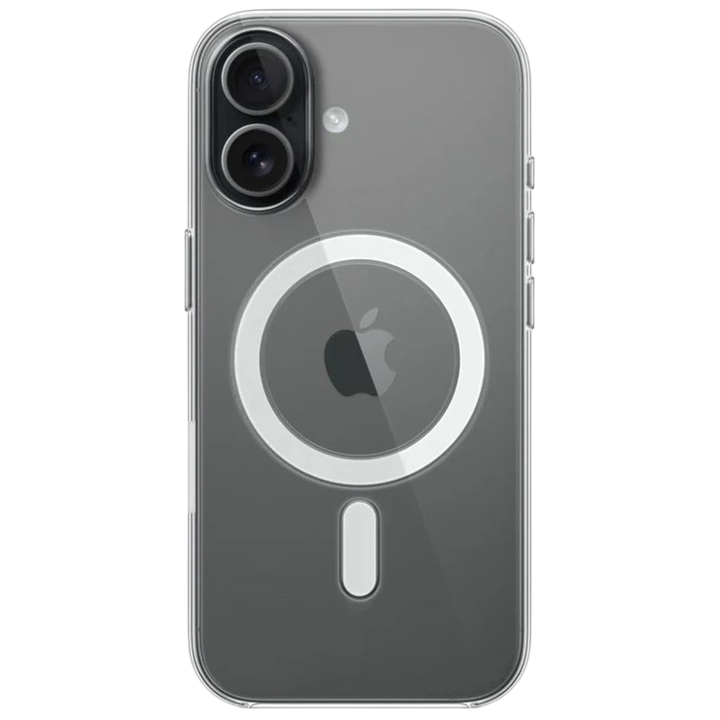 Capa com Magsafe para iPhone 17 - Transparente