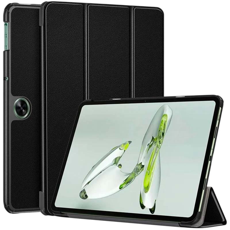 Capa Inteligente Oneplus Pad Go com Suporte Preto