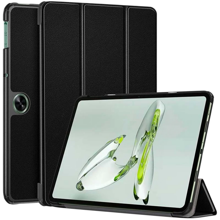 Capa Inteligente Oneplus Pad Go com Suporte Preto