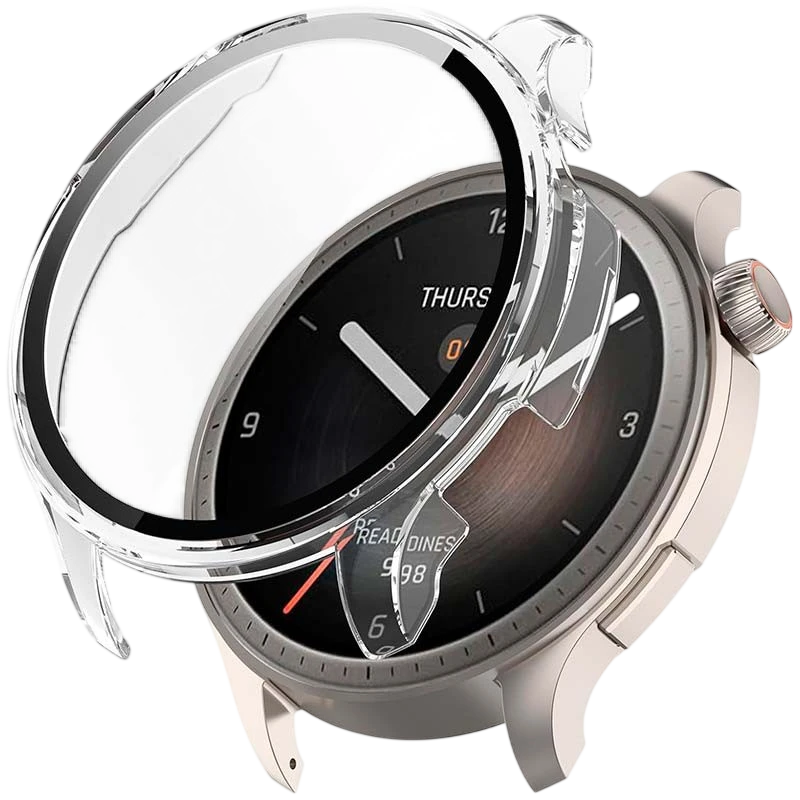 Capa PC + Vidro Temperado Amazfit Balance Transparente