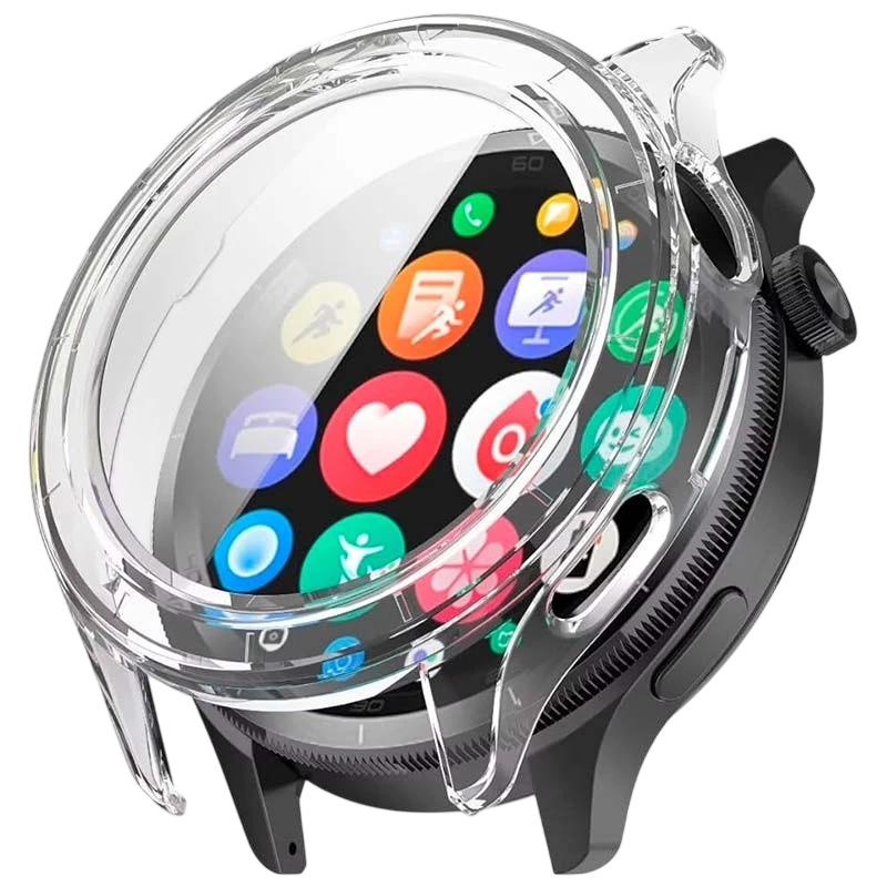 Capa PC + Vidro Temperado Xiaomi Watch 5 Transparente