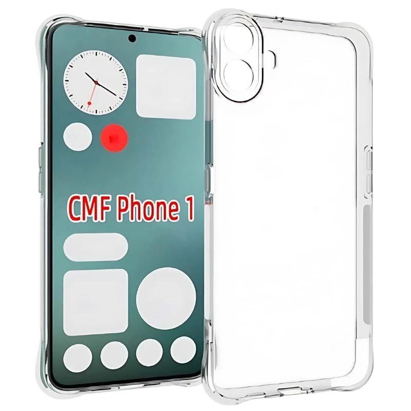 Capa de silicone Reinforced Nothing CMF Phone 1 5G
