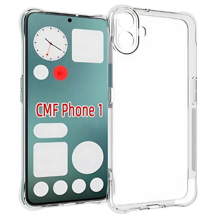 Capa de silicone Reinforced Nothing CMF Phone 1 5G