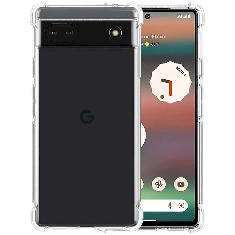 Capa de silicone Reinforced Google Pixel 7A