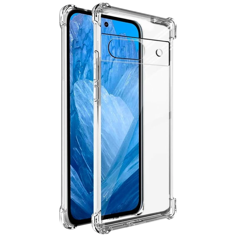 Capa de silicone Reinforced Google Pixel 8a 5G