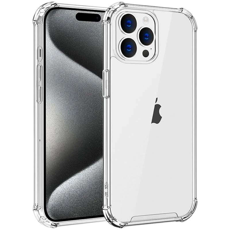Capa de silicone Reinforced Apple iPhone 15 Pro