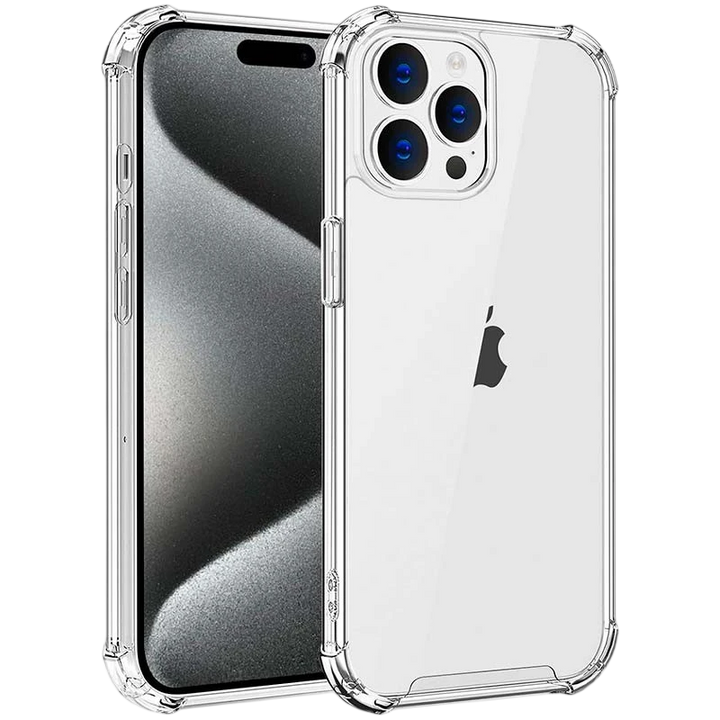 Capa de silicone Reinforced Apple iPhone 15 Pro