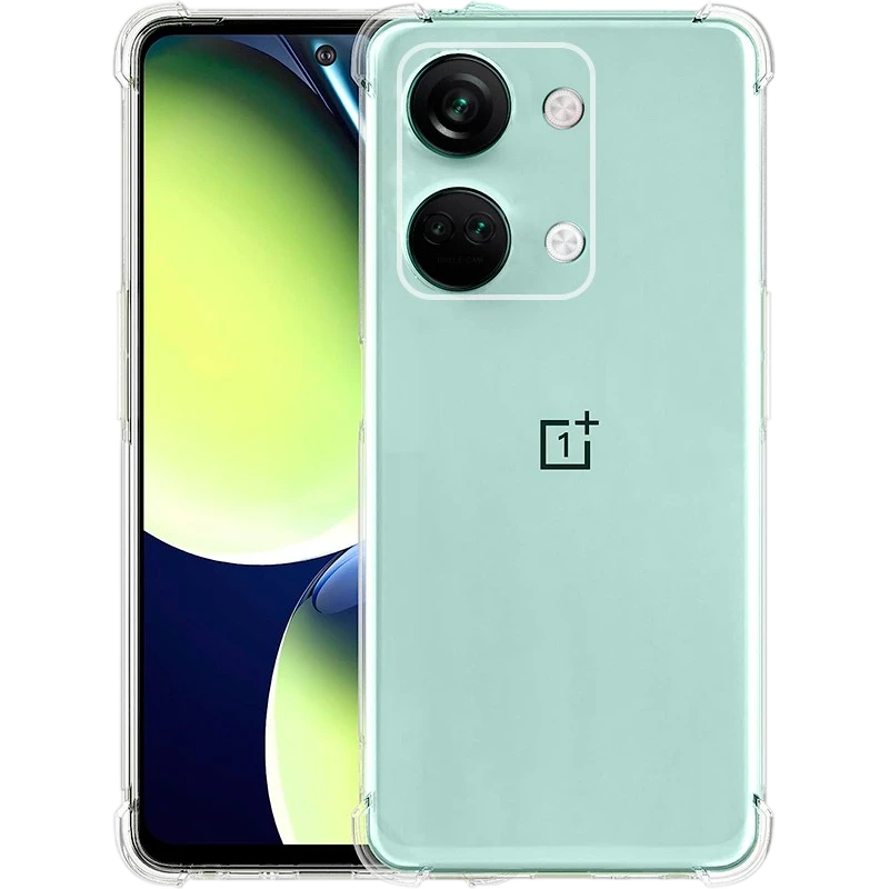 Capa de silicone Reinforced Oneplus Nord 3