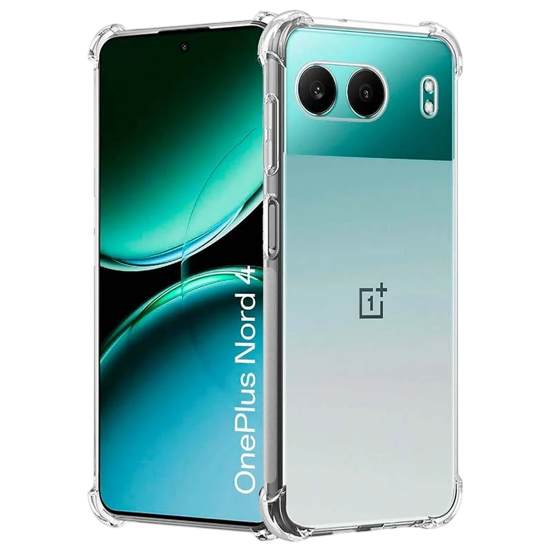 Capa de silicone Reinforced Oneplus Nord 4 5G