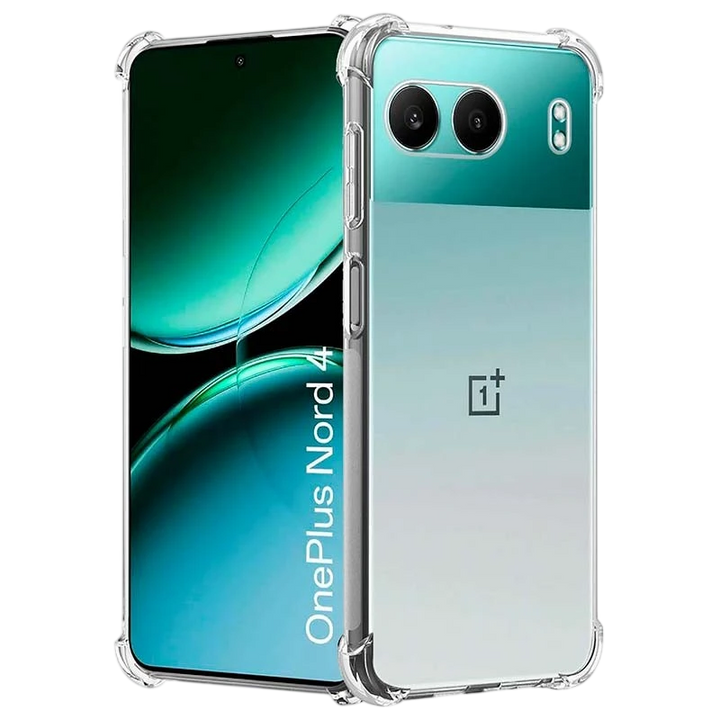 Capa de silicone Reinforced Oneplus Nord 4 5G