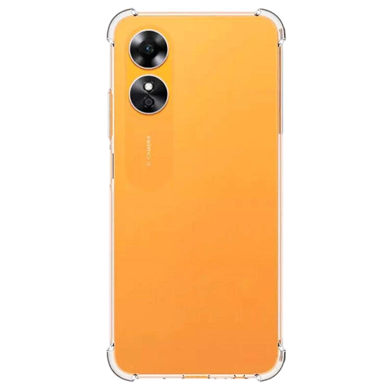 Capa de silicone Reinforced Oppo A17