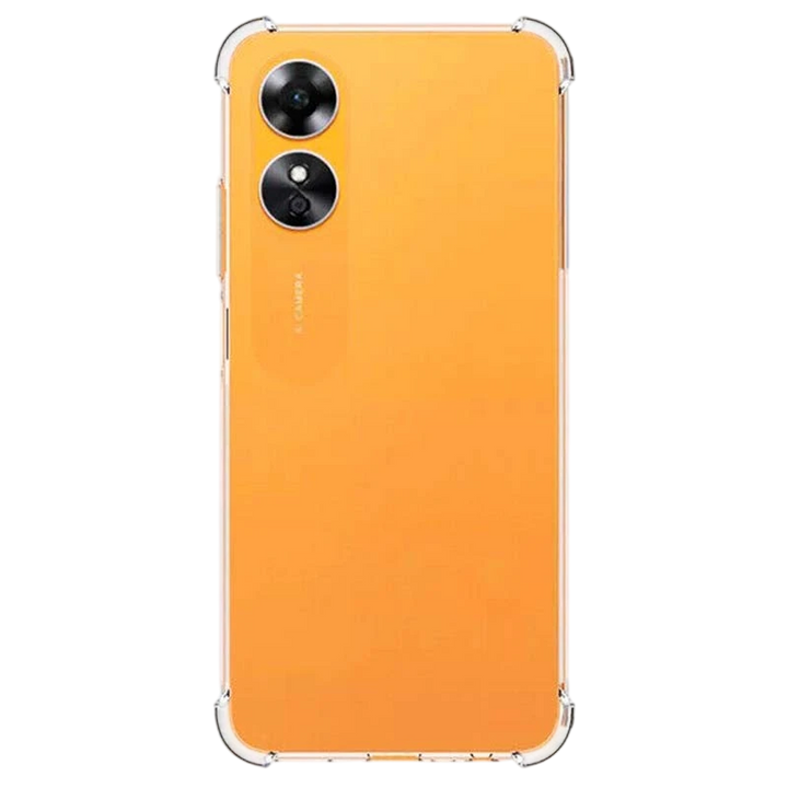 Capa de silicone Reinforced Oppo A17