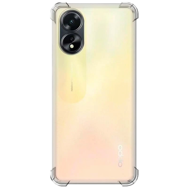 Capa de silicone Reinforced Oppo A38 / Oppo A18