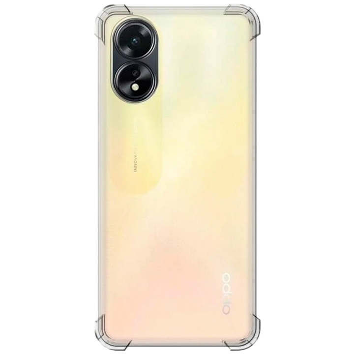 Capa de silicone Reinforced Oppo A38 / Oppo A18