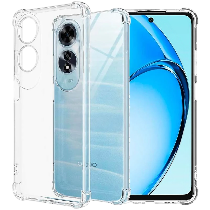 Capa de silicone Reinforced Oppo A60