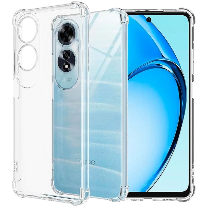 Capa de silicone Reinforced Oppo A60