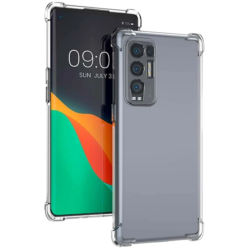 Capa de silicone Reinforced Oppo Find X3 Neo